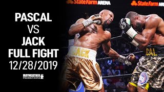 Download lagu Jean Pascal vs Badou Jack (Full Fight) 12/28/19 mp3
