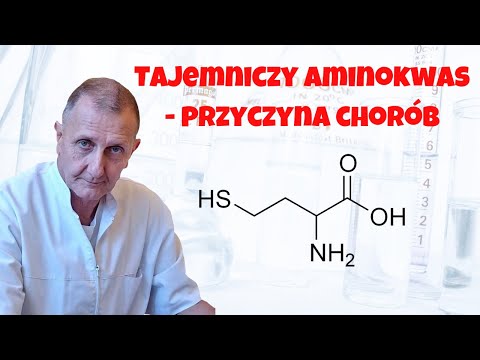 Hubert Czerniak TV #25 Tajemniczy aminokwas niszczący zdrowie / Poznaj przyczynę chorób