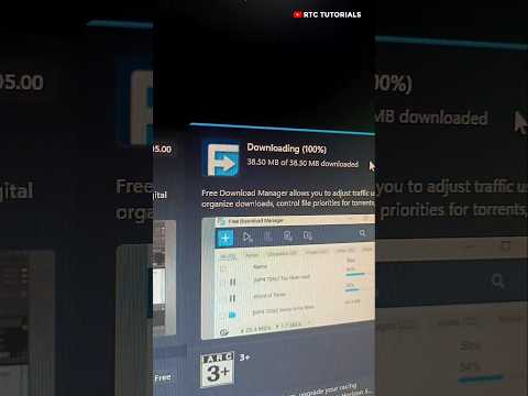 Download Manager App for FREE #pctips