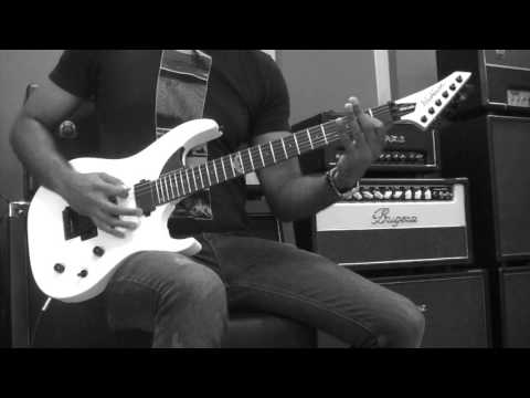 Пример звучания электрогитары Washburn PXS100ARFRWHM
