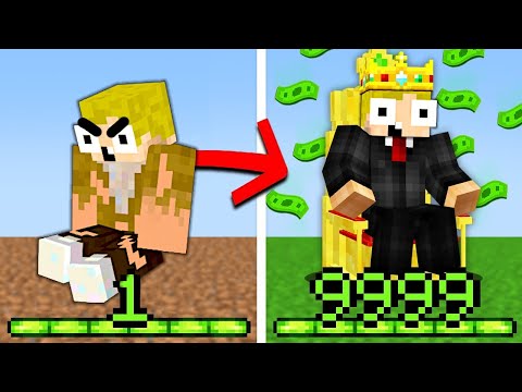 Fra Fattig Til Millionær I Minecraft!