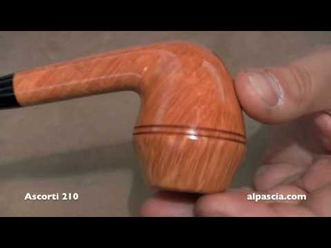 pipa Ascorti 210 - smoking pipe