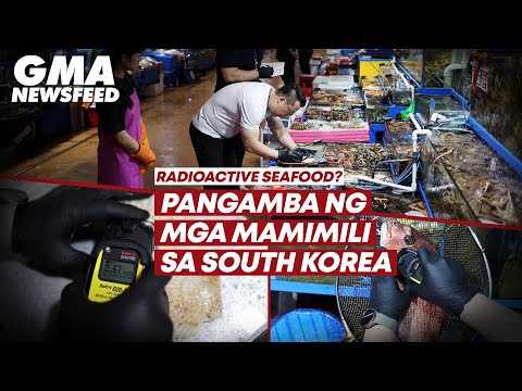 Radioactive seafood? Pangamba ng mga mamimili sa South Korea GMA News Feed