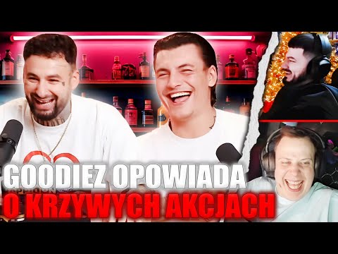 GOODIEZ OPOWIADA SWOJE KRZYWE AKCJE  /w Nitro, Japczan, Ali5cali