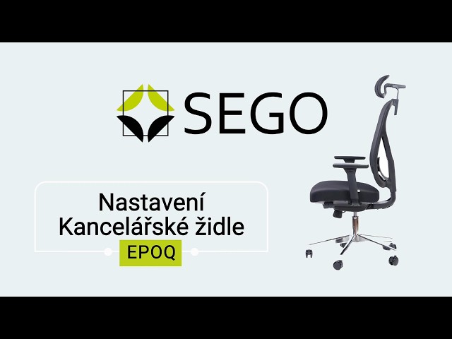Kancelářská židle Epoq