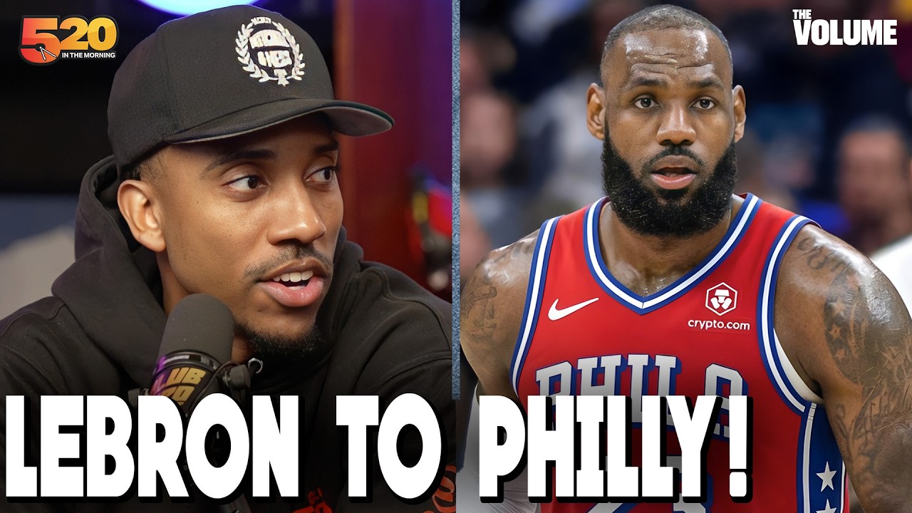 Jeff Teague on LeBron James CHOOSING 76ers: Can LeBron, Embiid, Maxey & Jaylen Brown WIN TITLE?