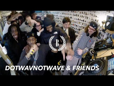 Balamii Booth: DOTWAVNOTWAVE w/ Emanuel Pavlova, Nori, D Wills, Renelle 893, 8SZN & more (Cypher)