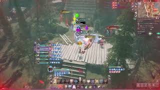 【ThroneAndLiberty】20251024 ギルド戦 - 恩恵石インターサーバー ヒーラー視点