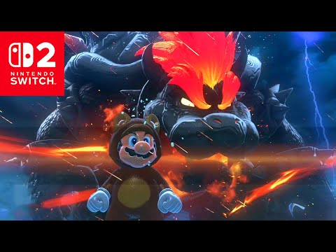 Super Mario 3D World + Bowser's Fury (Nintendo Switch 2) - 100% Walkthrough Part 4 Gameplay - Ruins