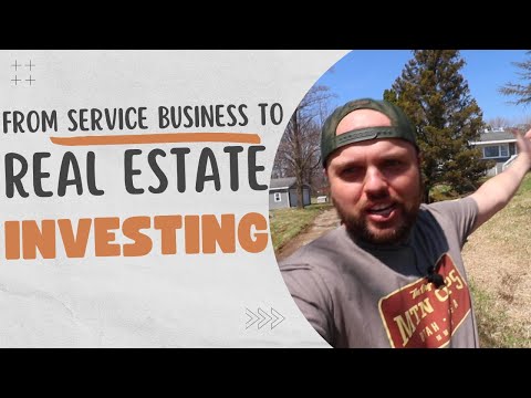 , title : 'How My Service Business Has Allowed Me To Invest In Real Estate'