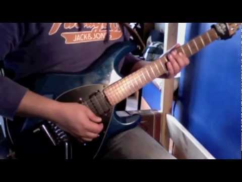 EUROPE - the final countdown guitar solo HD