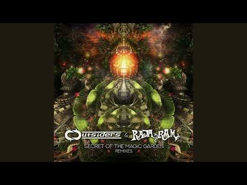 Outsiders & Raja Ram - Secret Of The Magic Garden ( NoFace Remix )