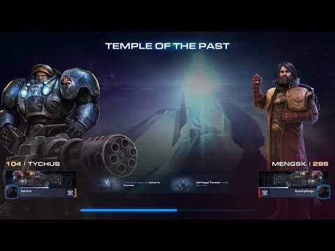 Starcraft 2 Co-op: Temple of the Past - Tychus | Brutal+ Difficulty