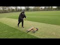 A 30 Year Old SISIS Combirake In Action At Teddington Cricket Club London