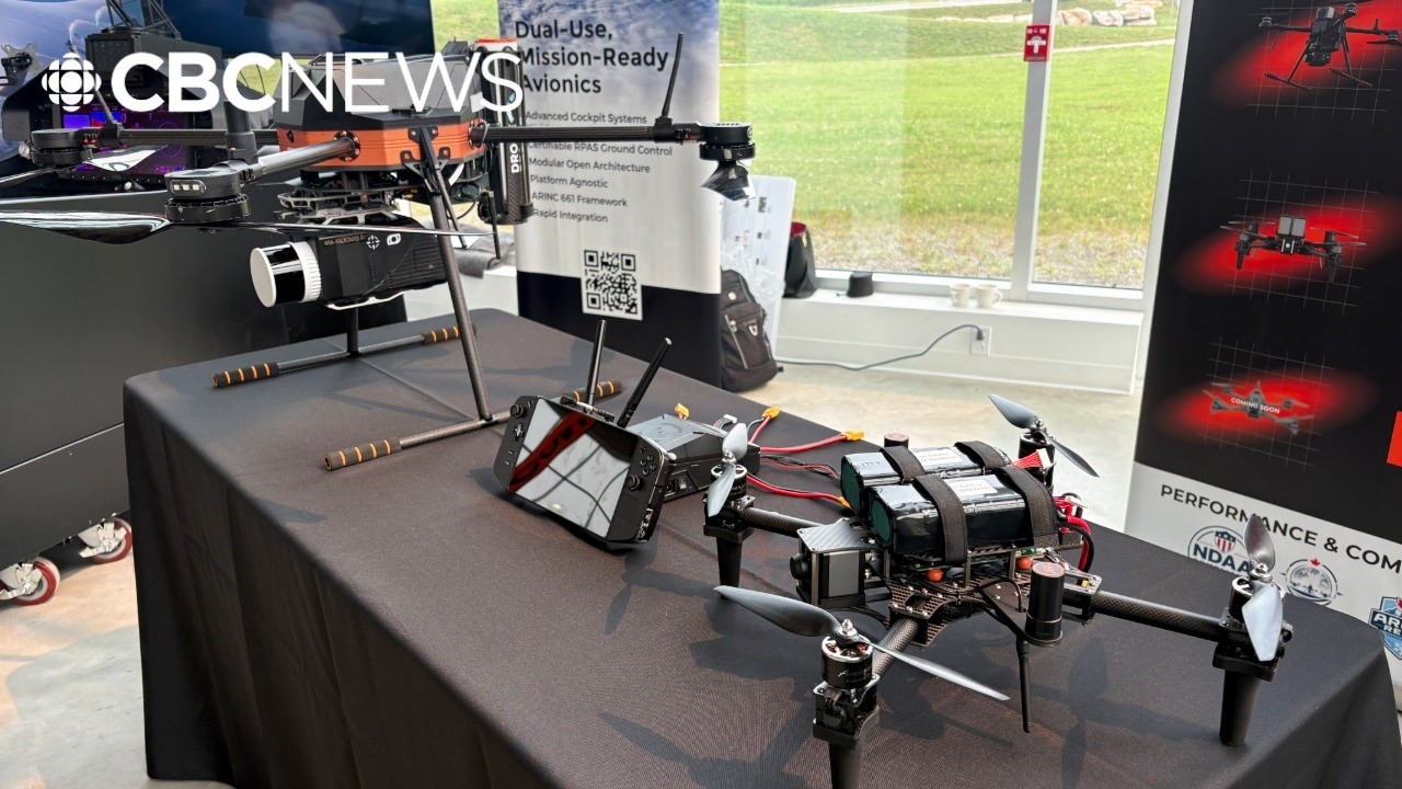Video: Ottawa funds Mirabel drone hub led by Espace Aéro consortium