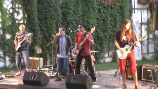 Video Pechfógl - koncert na hradě Bítov 2009