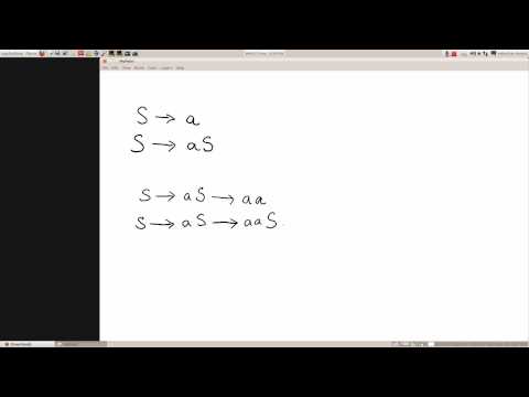 Introduction to Grammars