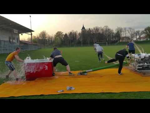 Dhz Pavlice tréning 2016