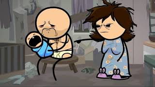 WELL IT'S YOUR FAULT THE CONDOM BROKE!!