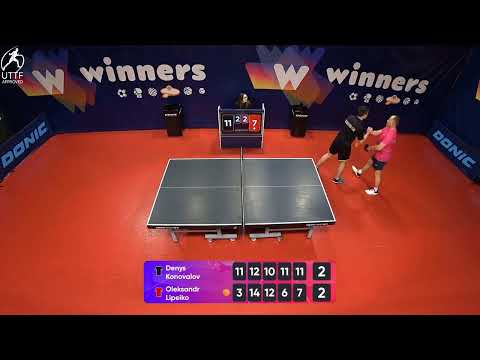 WINners League 31.01.2022 Konovalov D. - Lipeiko O. 23:00