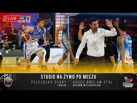 Studio na żywo po meczu PSZCZÓŁKA START Lublin - ARGED BMSLAM Stal
