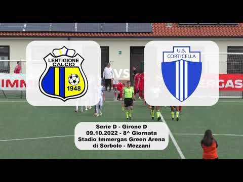Highlights Lentigione - Corticella 1-3