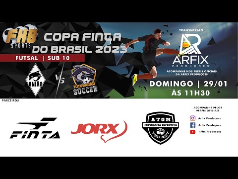 UNIÃO RD X TUTUBARÃO - FUTSAL SUB 10 (FULL HD)