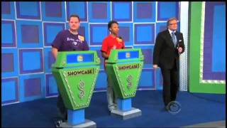 preview picture of video 'Price Is Right crazy lucky contestant Wins Big Very Funny.'