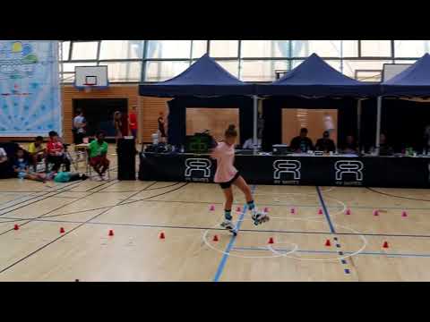 20180729 1/2f g2 Skubis Alba Ivanenko Smirnova Berlin / Inline Games 2018