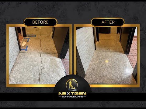 Terrazzo Revival in Downtown Houston: A NextGen Surface Care Masterpiece