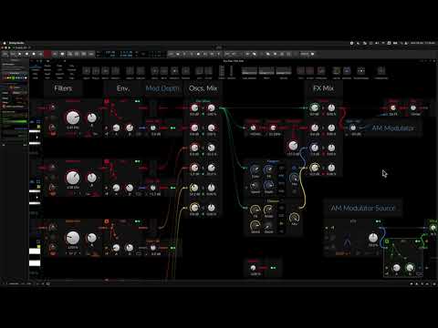 Making Fire Balls in Bitwig's The Grid