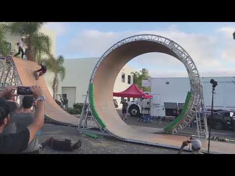 Vanguards | Lizzie Armanto Makes History At Tony Hawk's Loop | VANS