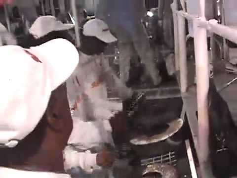 Pan on Fire Skiffle Bunch Steel Pan Panorama 2K10.mov