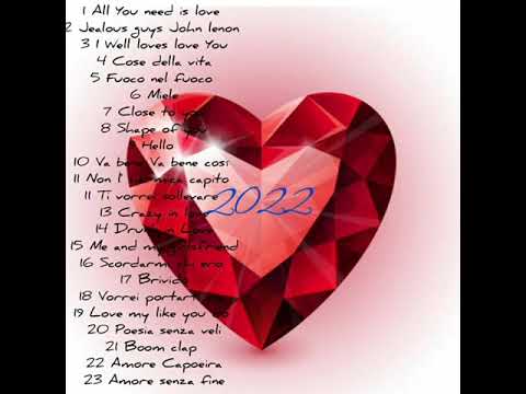 SAN VALENTINO 2022                              The Best Mix Over Time_World compilation 1