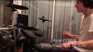 Shout at the Moon | Drum Cover | Mallory Knox