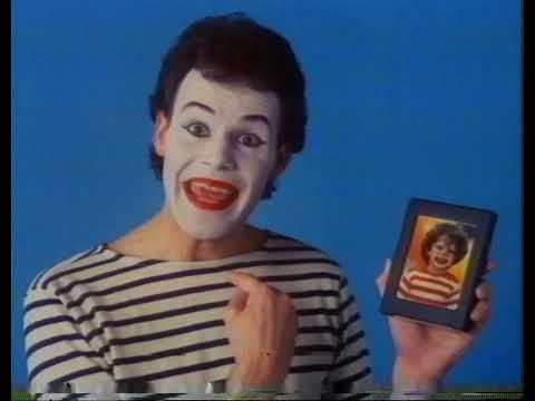 Channel 4 UK TV Vintage Adverts - 8th January 1984 - Part 1.  Philips N1700 Transfer.