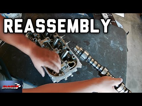 J Series Head Assembly | Honda Acura | Odyssey Accord Pilot Ridgeline CL TL | Bundys Garage