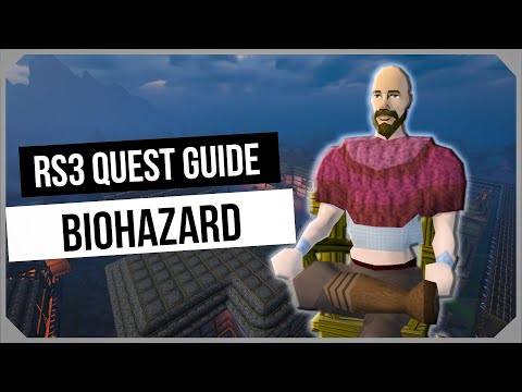 RS3: Biohazard 2024 Quest Guide - Ironman Friendly - RuneScape 3