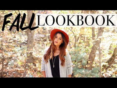Fall Lookbook 2015: Outfit Ideas + Inspiration | Ariel Hamilton Video