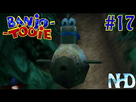 Let's Play Banjo Tooie (pt17) Submarine-game and rescuing the eaten friend (Jolly Roger's Lagoon)