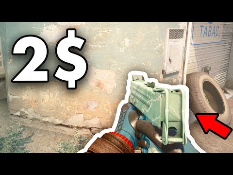 ЛУЧШИЕ ДЕШЕВЫЕ СКИНЫ ДО 2$ CSGO. САМЫЙ ДЕШЕВЫЙ НАБОР СКИНОВ В КСГО ЗА 2 ДОЛЛАРА!