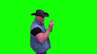 Brock Lesnar "get a life, kid" green screen