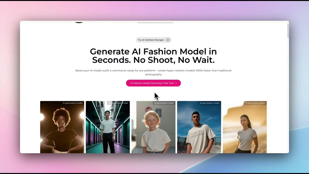 Revolutionize Your Fashion Game with AI: Create Models and Swap Outfits in Seconds!