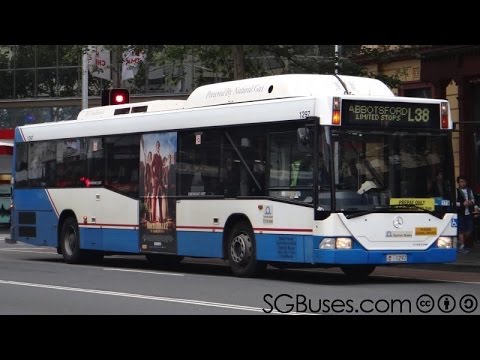 Sydney Buses m/o 1297: Mercedes Benz O405NH CNG (ZF/Custom Coaches Citaro)