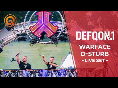 Warface & D-Sturb: Synchronised | Defqon.1 at Home 2020