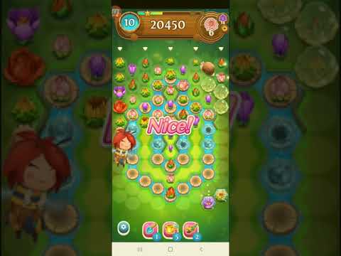 Blossom Blast Saga level 663 / NO BOOSTERS ✔️