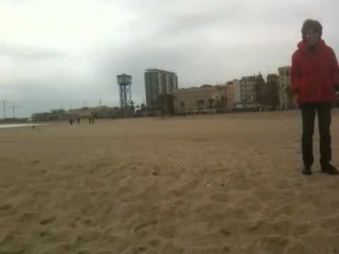 Strand von Barcelona