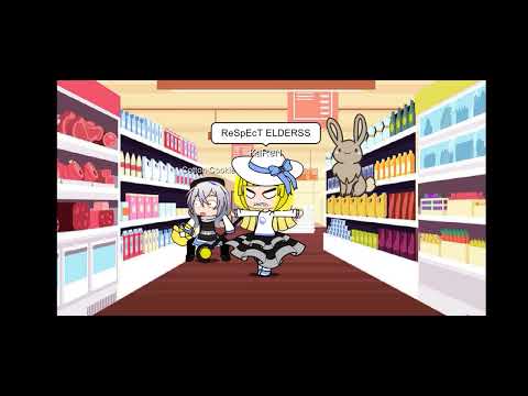 if my 3 crk characters met a karen *CRINGE 😫😭😭😭😭😭😭😭***