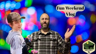 Father and Son Weekend: Mini-Handball Tournament, Arcade Fun, and Many Memories