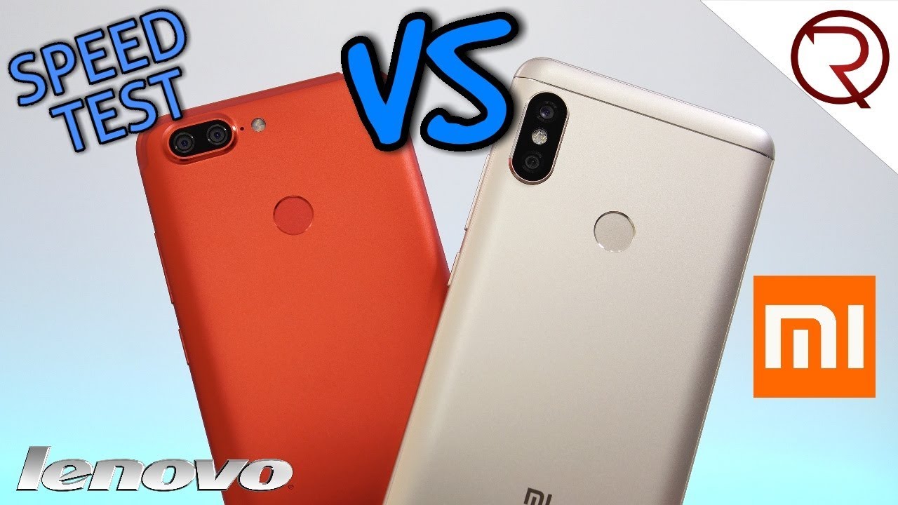 Lenovo S5 VS Xiaomi Redmi Note 5 - SPEED TEST - Snapdragon 625 VS 636